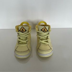 Jordan 6 Retro | yellow | Toddler